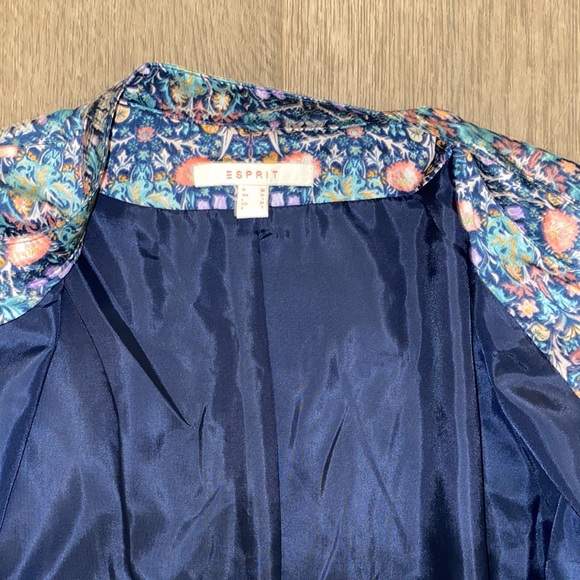 ESPRIT Lightweight Bomber Jacket. US M. Multicolour. - Picture 4 of 4